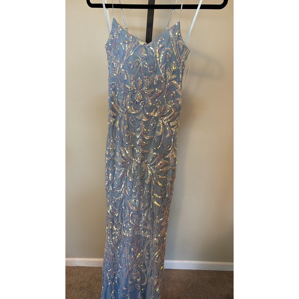 B. Darlin - Dressed in a pattern of desolate sequins. - Picture 2 of 5